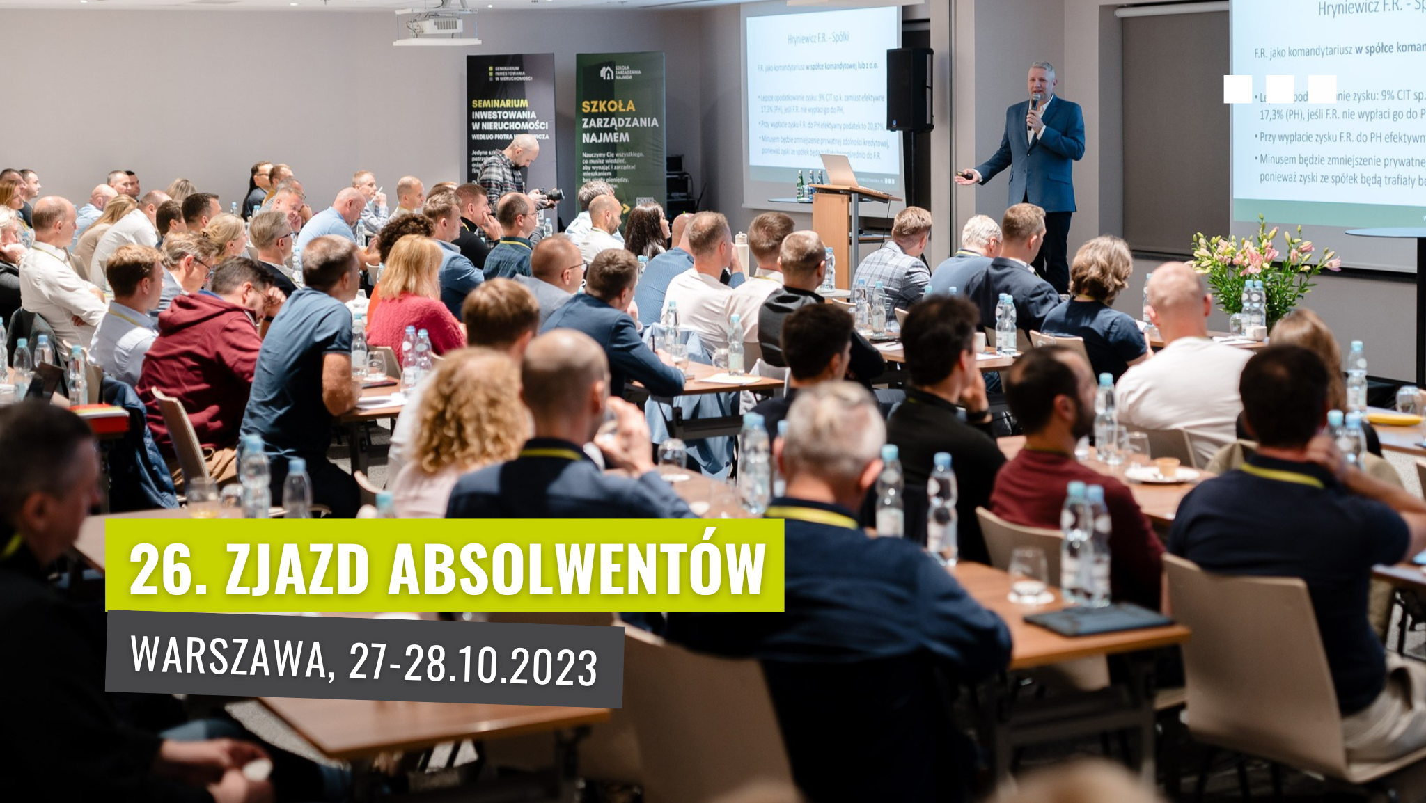 26. edycja Konferencji Edukacji Inwestowania w Nieruchomości w Warszawie